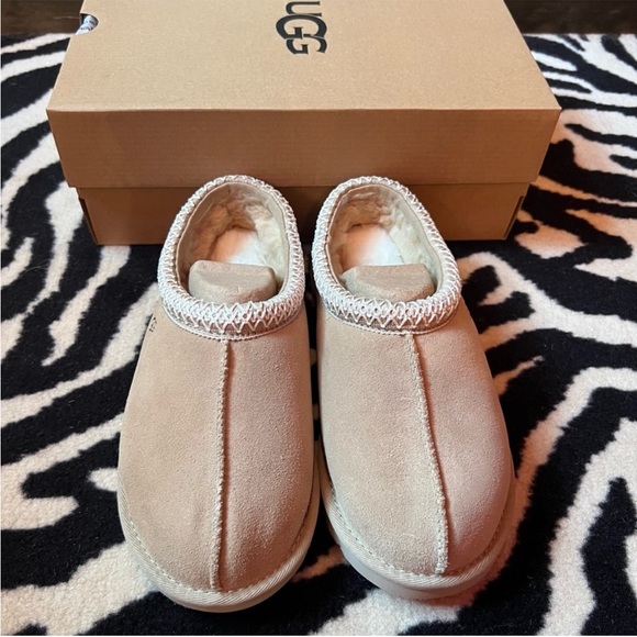 NWT UGG Tasman Slipper Clog Mustard Seed Women’s Size 6 - Picture 10 of 15